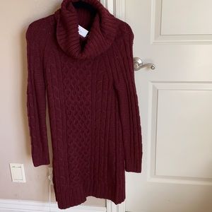 Brand new with tags midi sweater dress